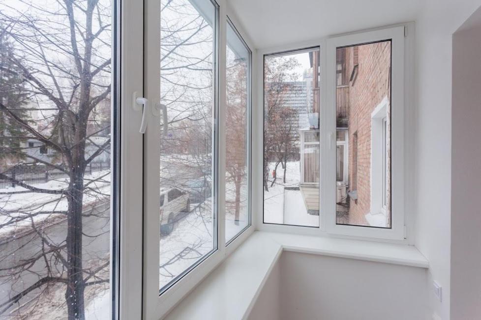 Апартаменты Дворец Спорта Kyiv Exterior foto